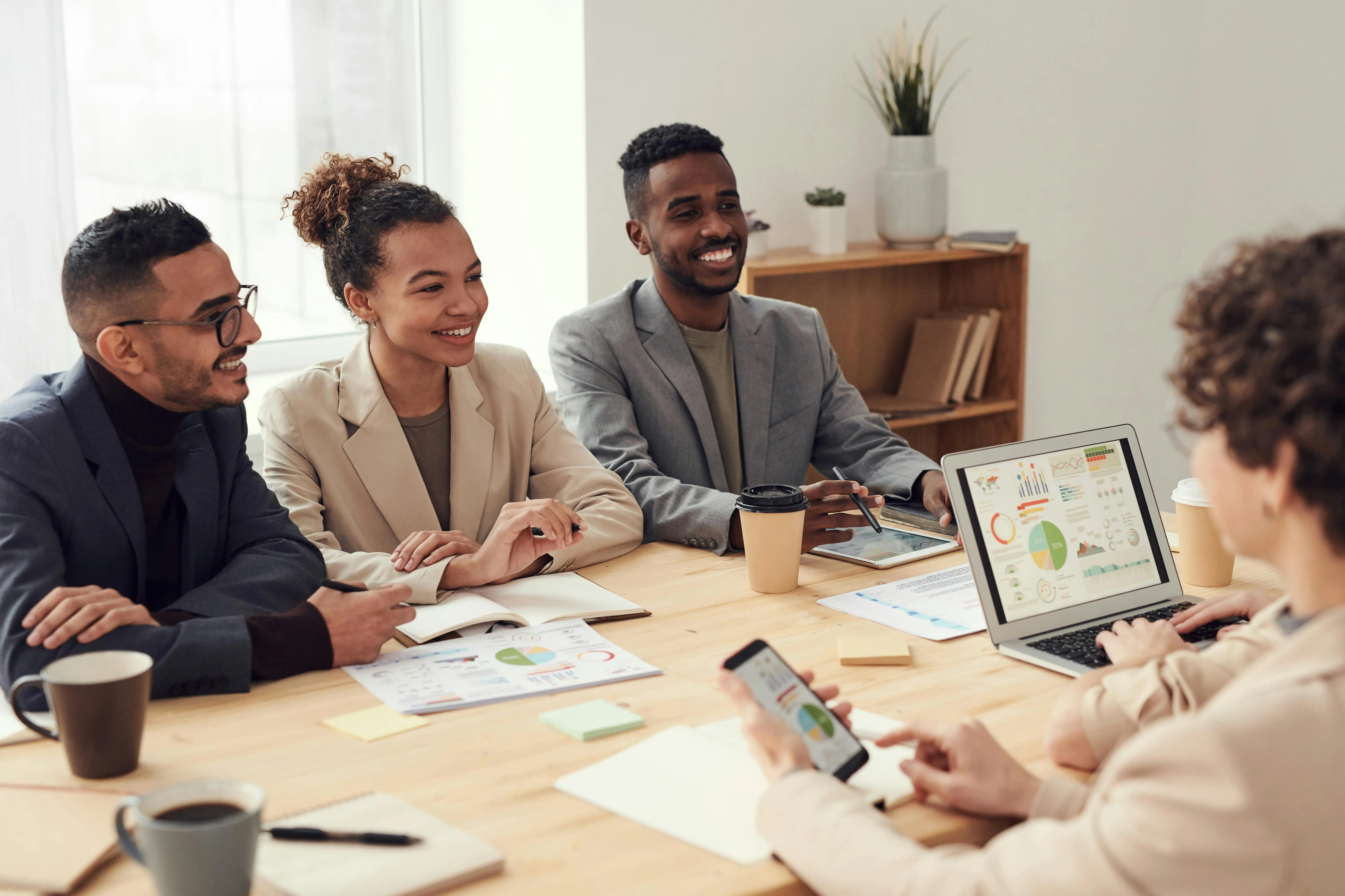 Reach out to our team for recruitment, staffing, and IT consulting services